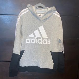 Boys Adidas Hoodie, size 10/12